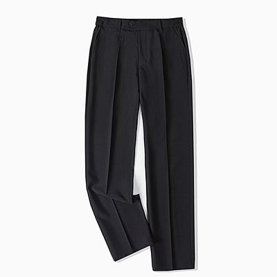 Korean Texture Slim Fit Trendy Grace Business Coat High-end Straight Trousers Suit