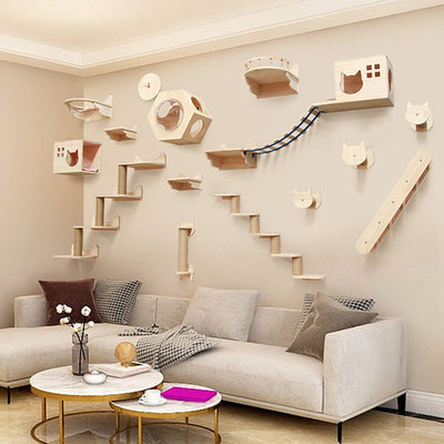 Pet Climbing Frame Wall 