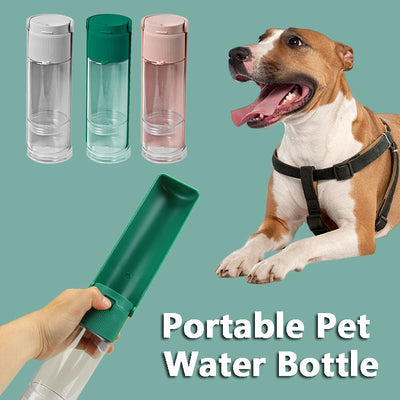portable Pet Water Bottle
