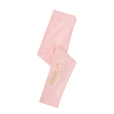 Spring New Products Children's Clothing One Drop Shipping Girls European And American Embroidered Leggings Baby Slim Leggings